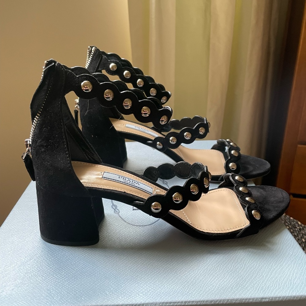 Prada sandals new in box - Picture 2 of 6
